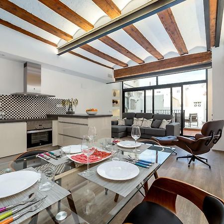 Apartament Florit Flats - Center Luxurious 1Br 1Ba Terrace Wi-Fi Ac Walencja Zewnętrze zdjęcie