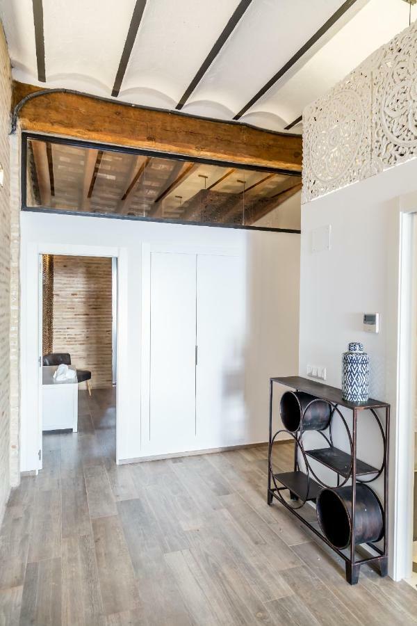 Apartament Florit Flats - Center Luxurious 1Br 1Ba Terrace Wi-Fi Ac Walencja Zewnętrze zdjęcie