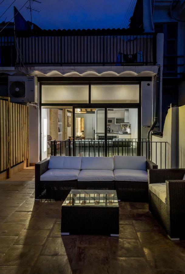 Apartament Florit Flats - Center Luxurious 1Br 1Ba Terrace Wi-Fi Ac Walencja Zewnętrze zdjęcie