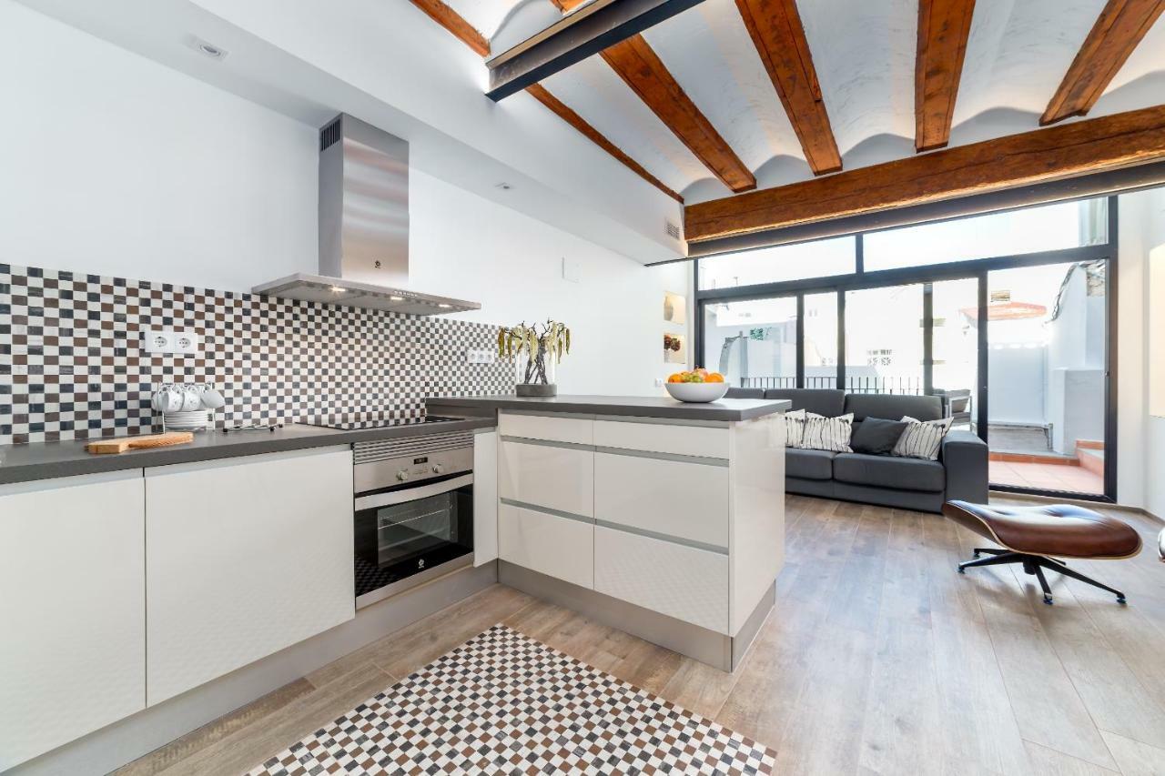 Apartament Florit Flats - Center Luxurious 1Br 1Ba Terrace Wi-Fi Ac Walencja Zewnętrze zdjęcie