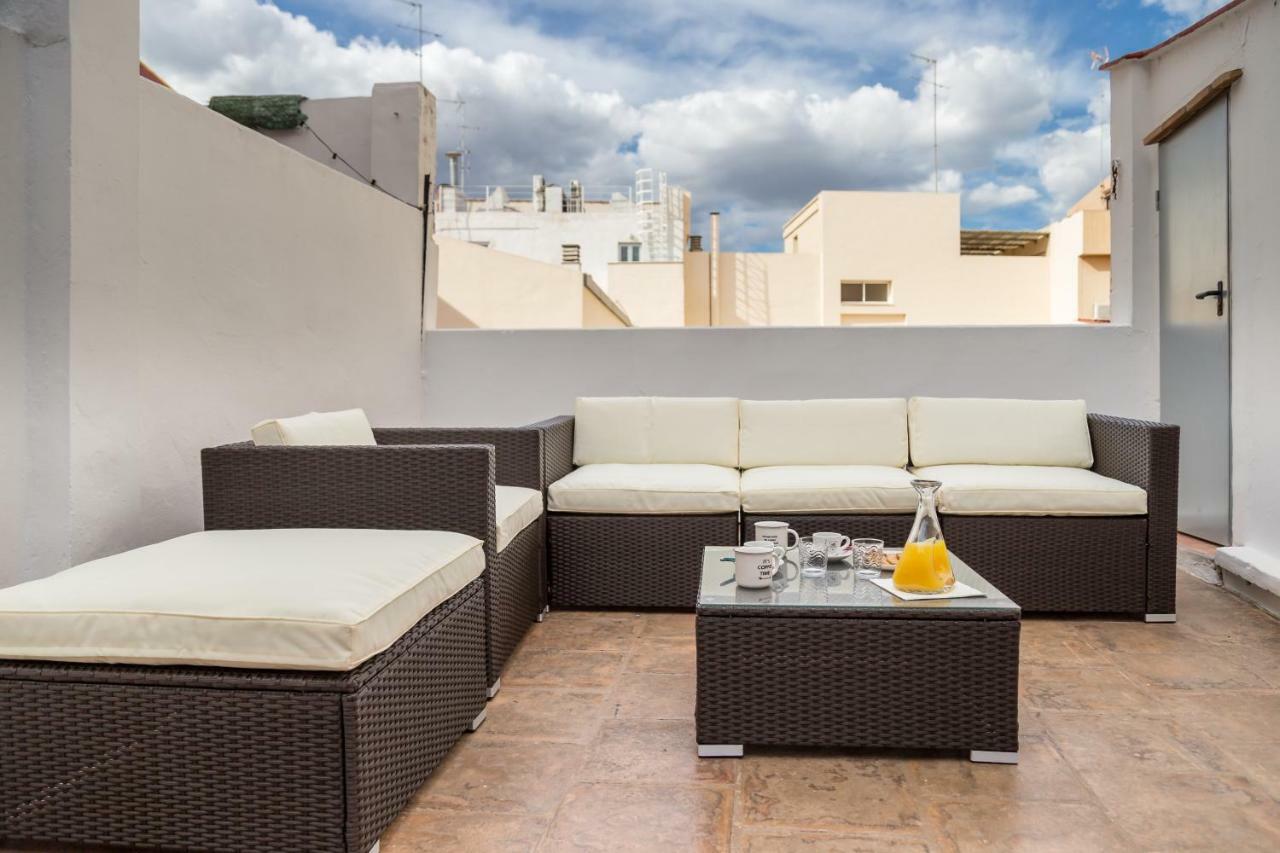 Apartament Florit Flats - Center Luxurious 1Br 1Ba Terrace Wi-Fi Ac Walencja Zewnętrze zdjęcie