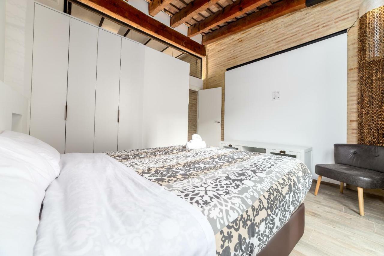Apartament Florit Flats - Center Luxurious 1Br 1Ba Terrace Wi-Fi Ac Walencja Zewnętrze zdjęcie