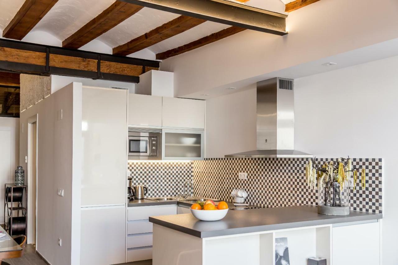 Apartament Florit Flats - Center Luxurious 1Br 1Ba Terrace Wi-Fi Ac Walencja Zewnętrze zdjęcie