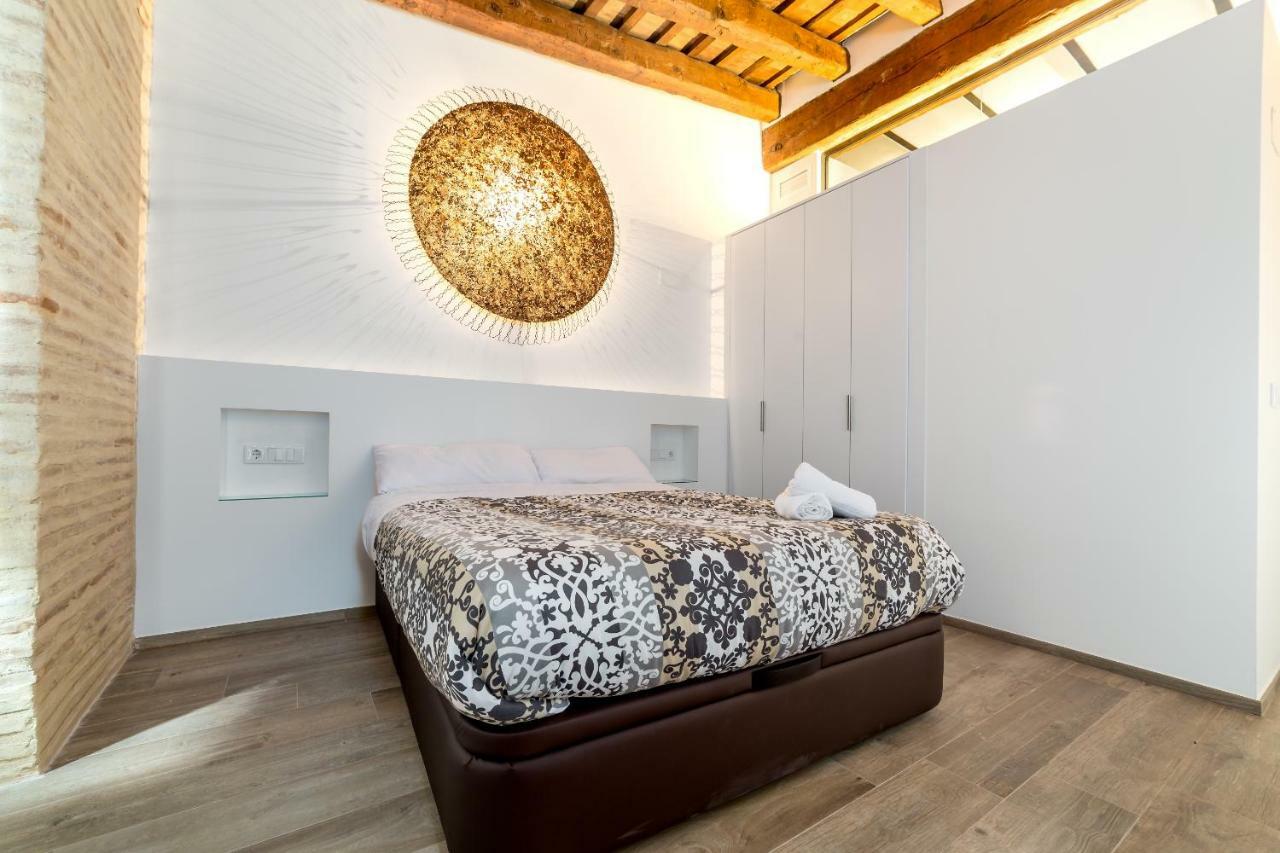 Apartament Florit Flats - Center Luxurious 1Br 1Ba Terrace Wi-Fi Ac Walencja Zewnętrze zdjęcie