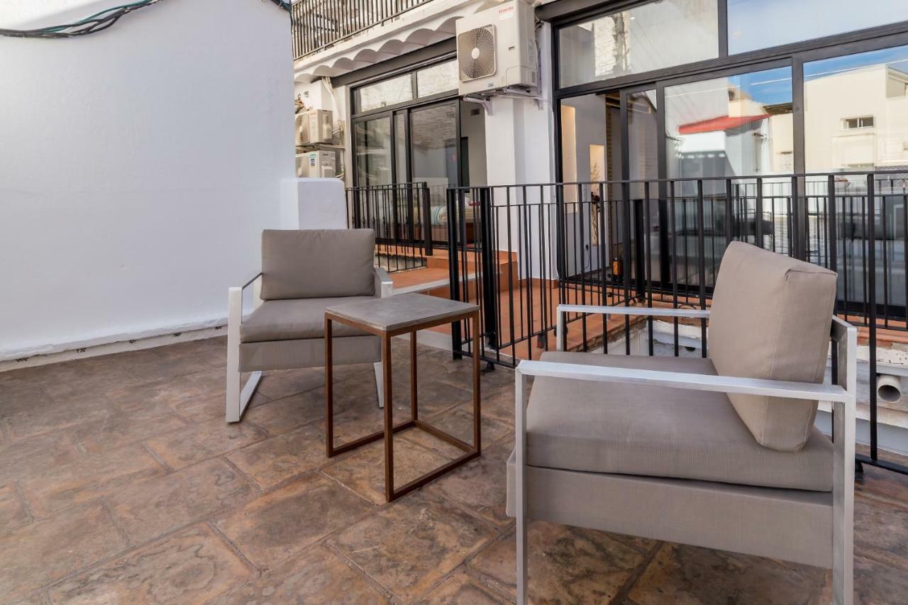 Apartament Florit Flats - Center Luxurious 1Br 1Ba Terrace Wi-Fi Ac Walencja Zewnętrze zdjęcie
