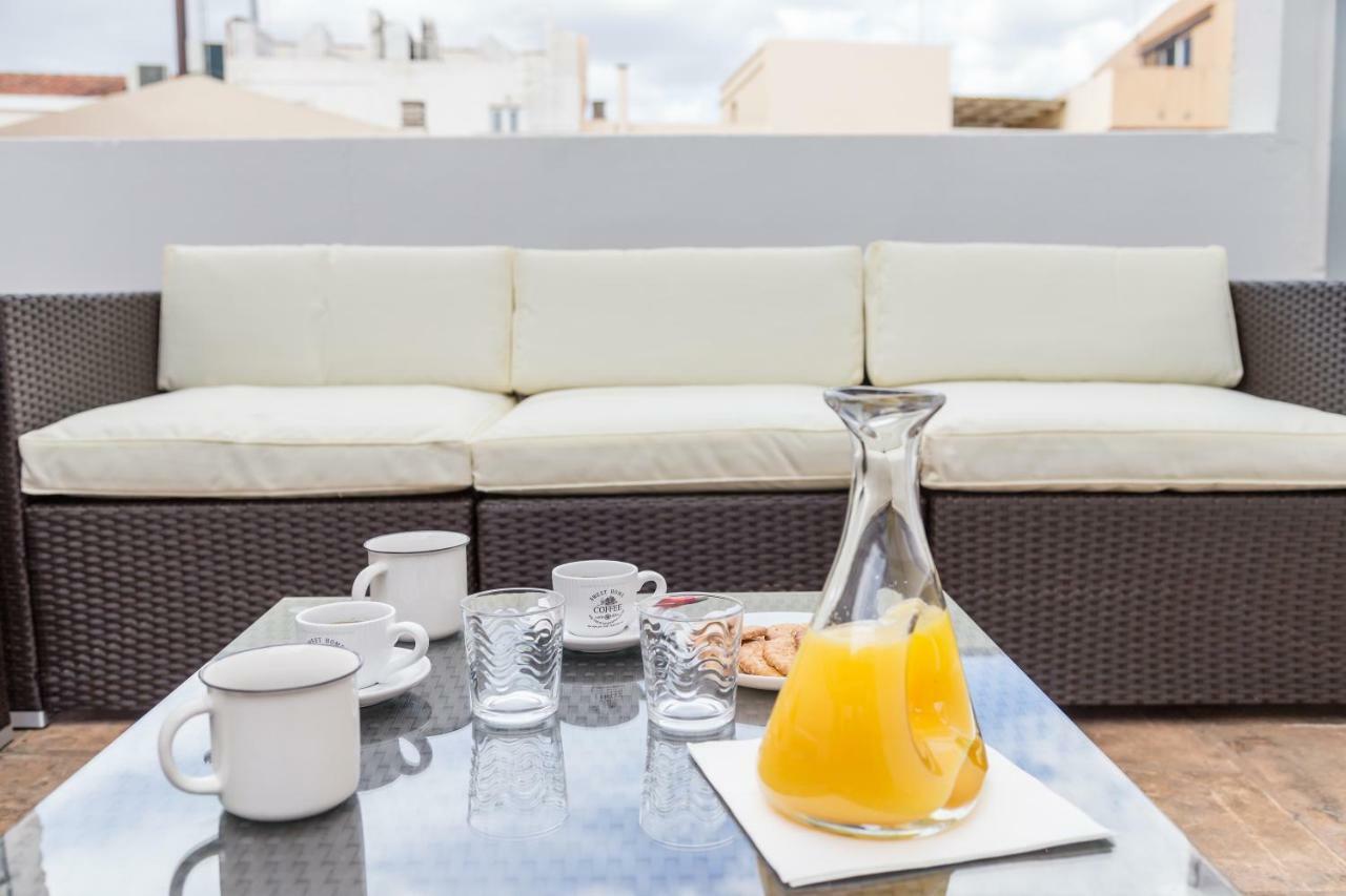 Apartament Florit Flats - Center Luxurious 1Br 1Ba Terrace Wi-Fi Ac Walencja Zewnętrze zdjęcie