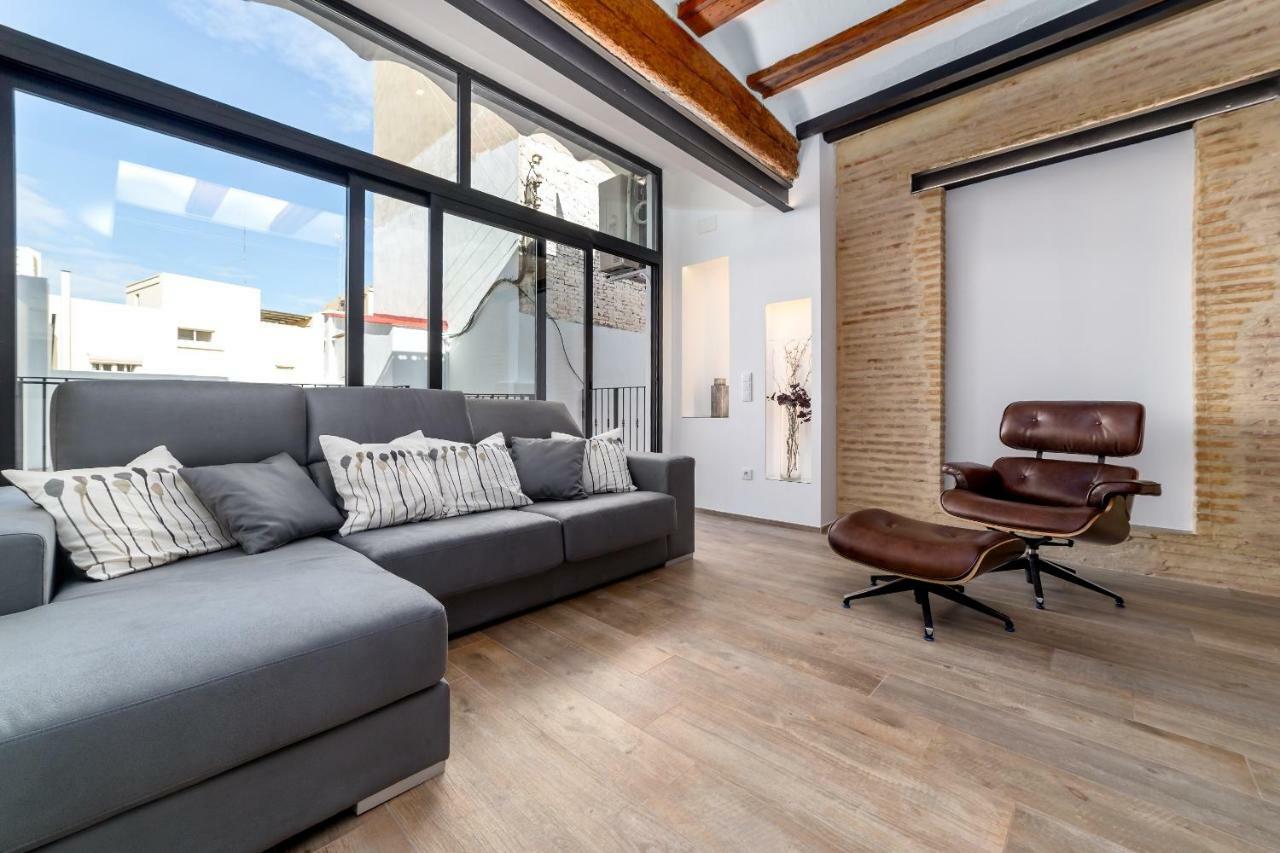 Apartament Florit Flats - Center Luxurious 1Br 1Ba Terrace Wi-Fi Ac Walencja Zewnętrze zdjęcie