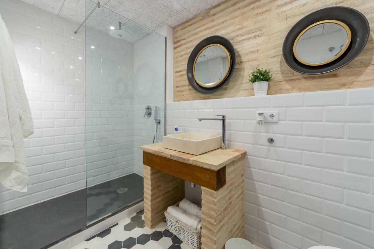 Apartament Florit Flats - Center Luxurious 1Br 1Ba Terrace Wi-Fi Ac Walencja Zewnętrze zdjęcie