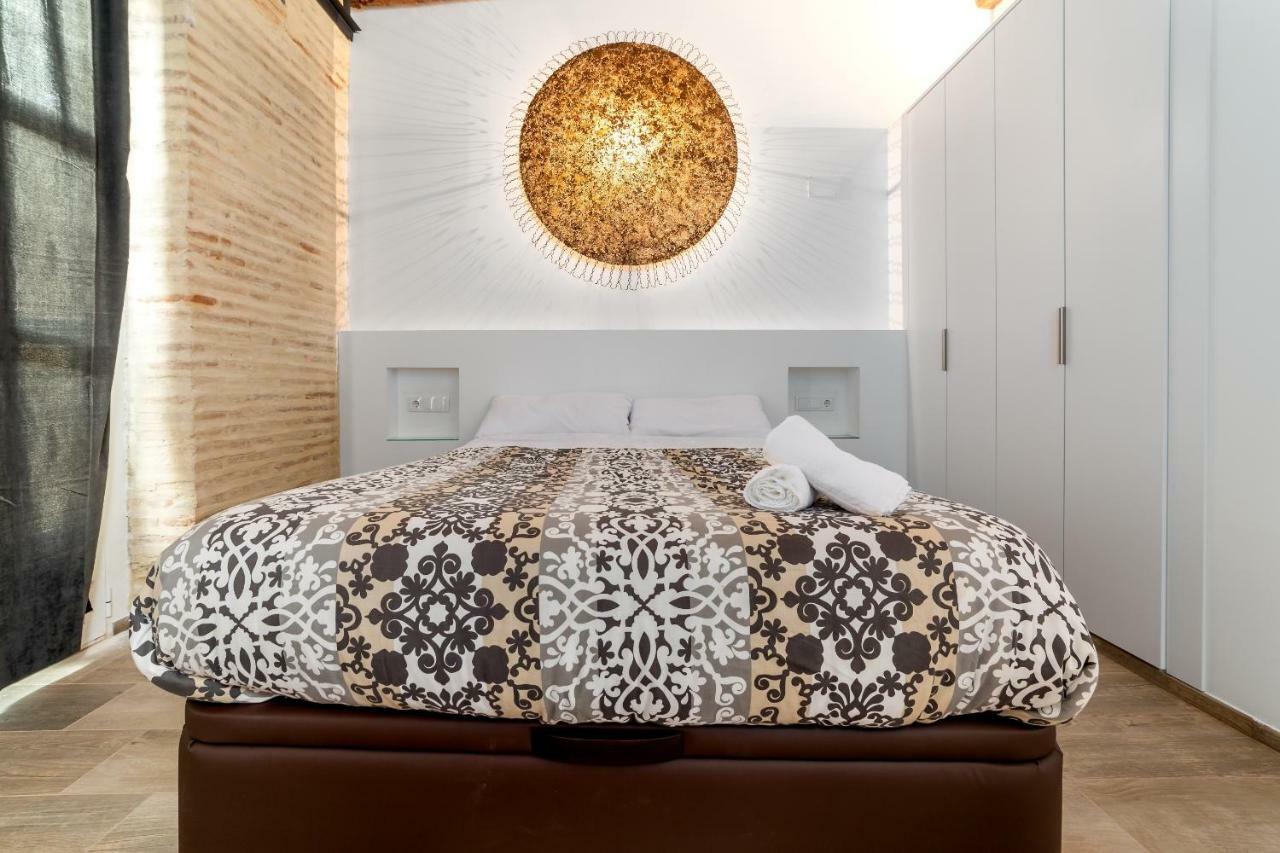 Apartament Florit Flats - Center Luxurious 1Br 1Ba Terrace Wi-Fi Ac Walencja Zewnętrze zdjęcie