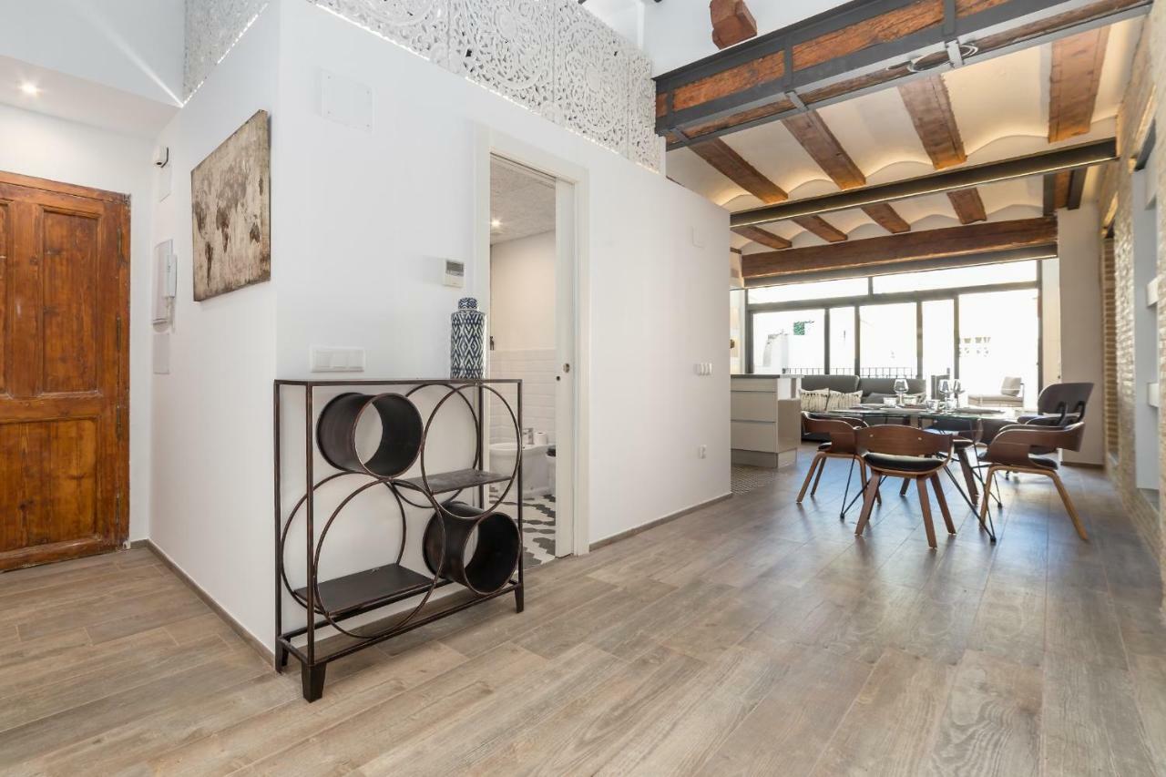 Apartament Florit Flats - Center Luxurious 1Br 1Ba Terrace Wi-Fi Ac Walencja Zewnętrze zdjęcie